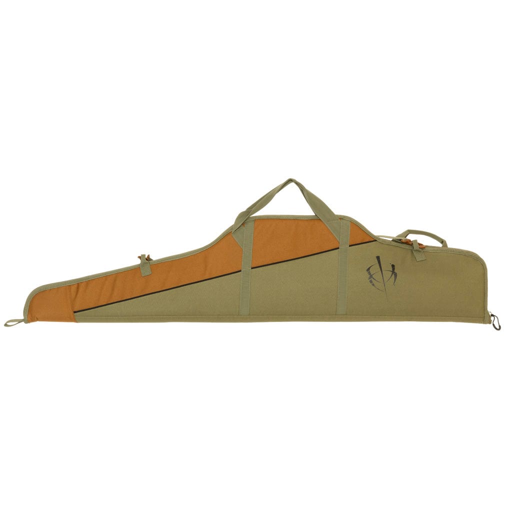 Blackheart Blackheart Vital Soft Scoped Rifle Case W/ Inhib-x Olive/brown 48 In. Gun Storage