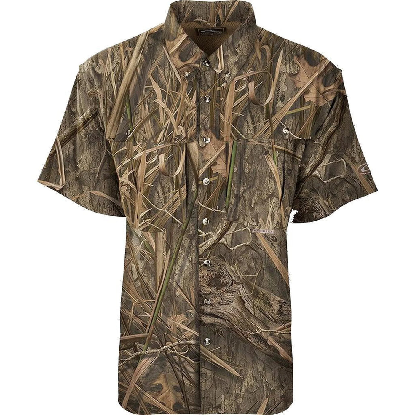 Drake Vented Wing Shooters Shirt Short Sleeve