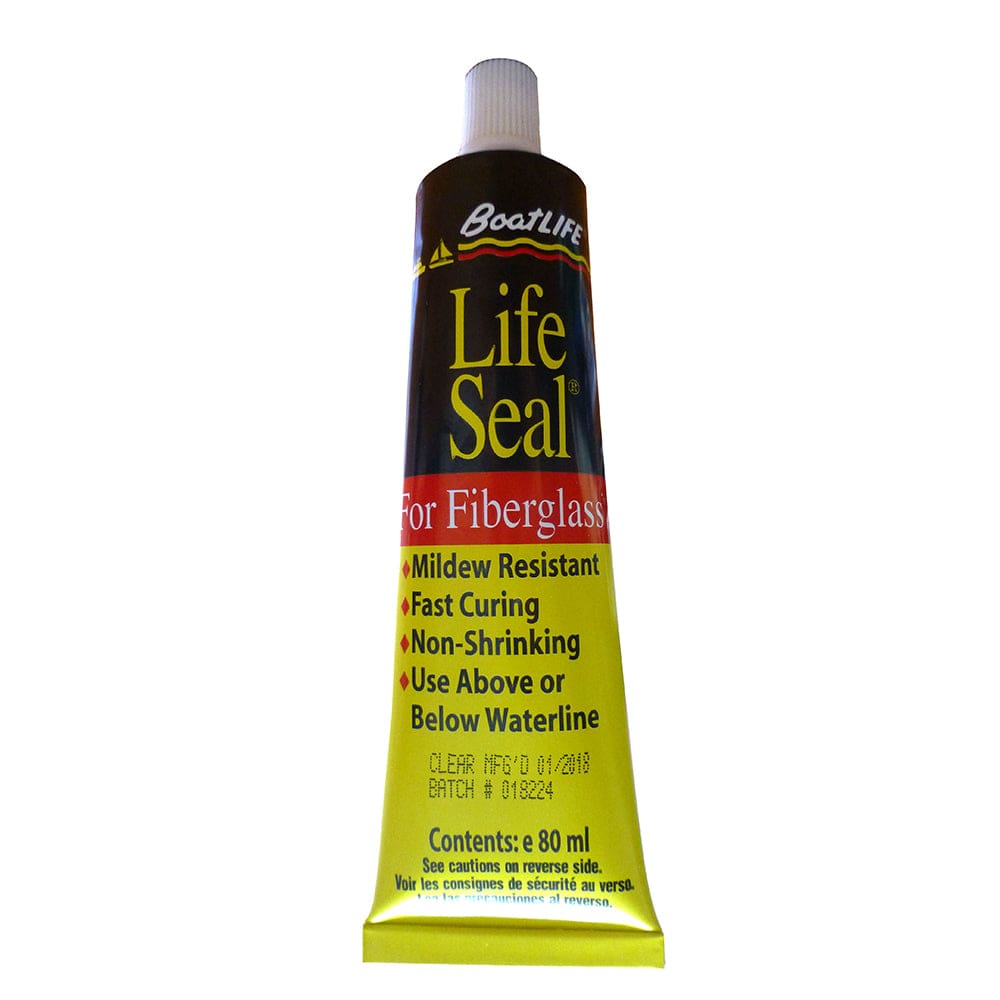 BoatLIFE BoatLIFE LifeSeal® Sealant Tube 2.8 FL. Oz - White Boat Outfitting