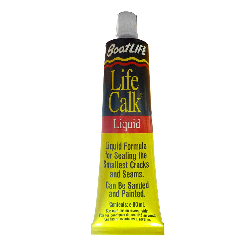 BoatLIFE BoatLIFE Liquid Life-Calk Sealant Tube - 2.8 FL. Oz. - White Boat Outfitting