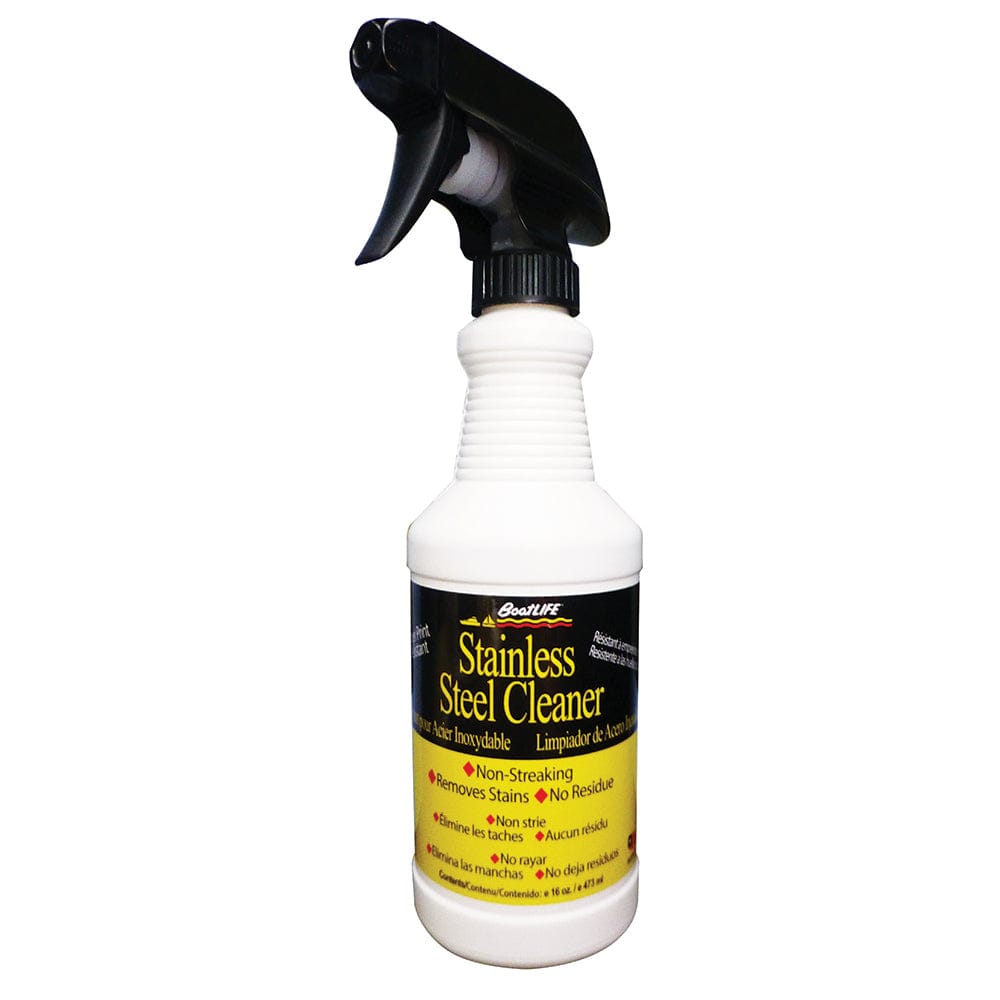 BoatLIFE BoatLIFE Stainless Steel Cleaner - 16oz Boat Outfitting