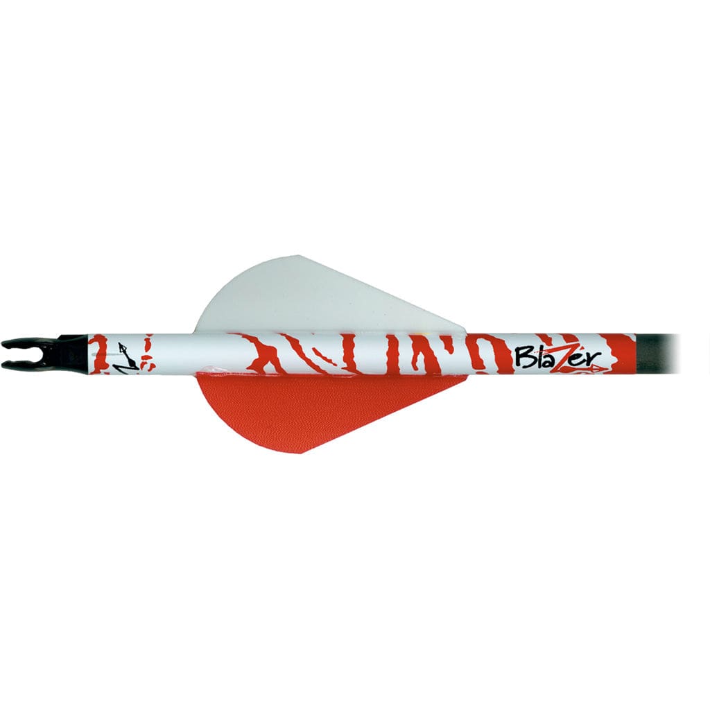 Bohning Bohning Arrow Wraps White And Red Tiger 7 In. Standard 13 Pk. Fletching Tools and Materials