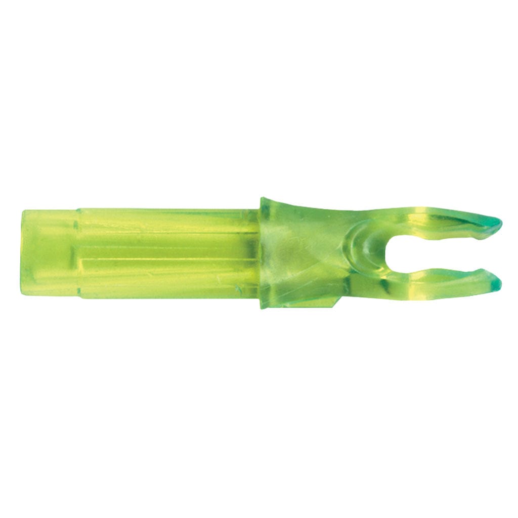 Bohning Bohning Blazer Doublelock Nocks Lime 12 Pk. Arrow Components