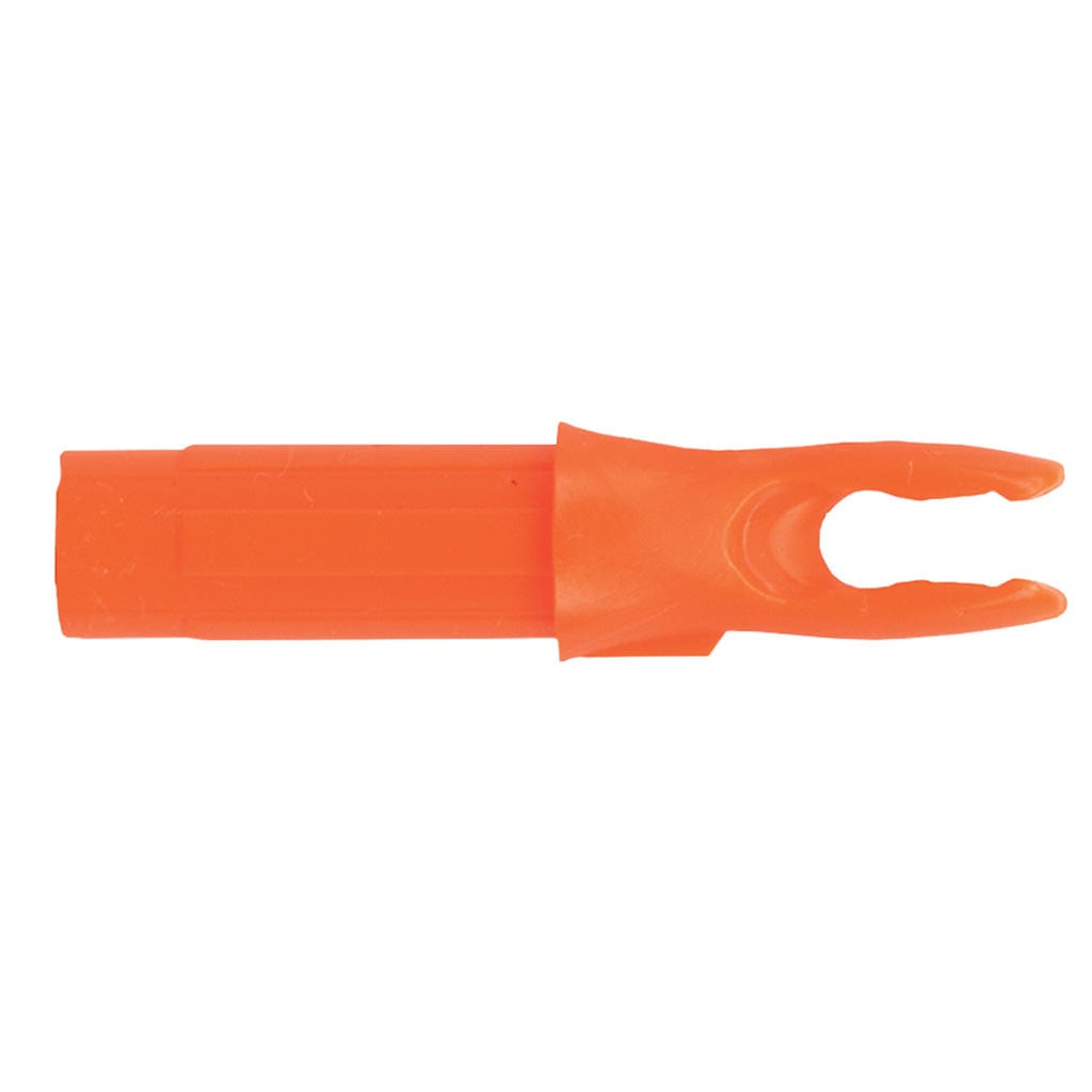 Bohning Bohning Blazer Doublelock Nocks Neon Orange 12 Pk. Arrow Components