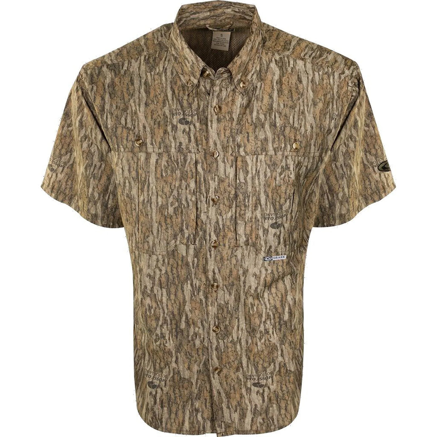 Drake Vented Wing Shooters Shirt Short Sleeve