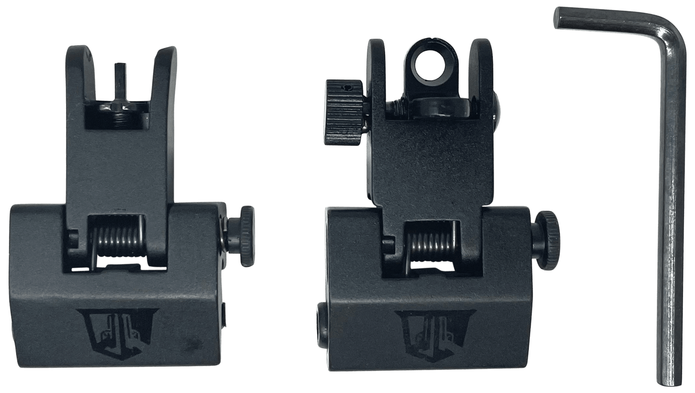 BOWDEN TACTICAL Bowden Tactical Iron Sights, Bowden J26500-2     Iron Sightse Firearm Accessories