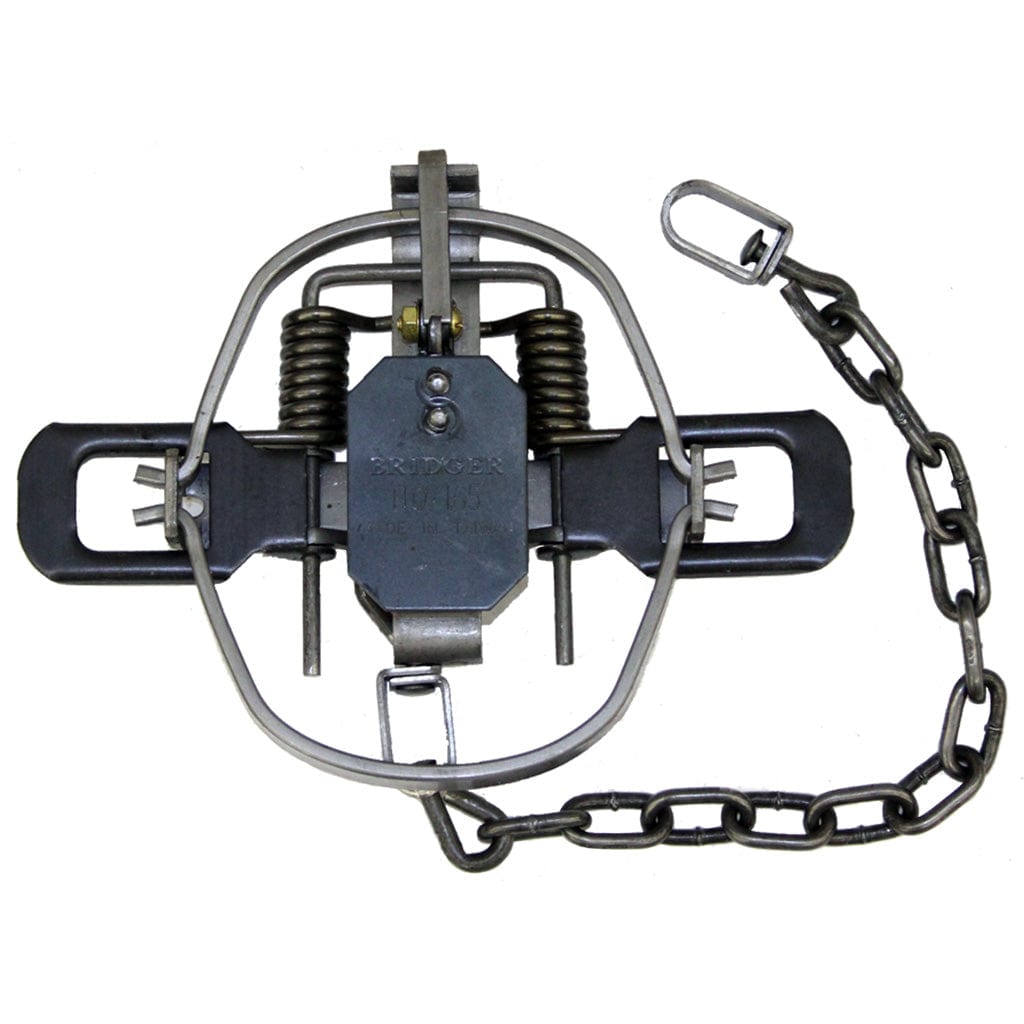 Bridger Bridger Coil Trap No. 1.65 Trapping