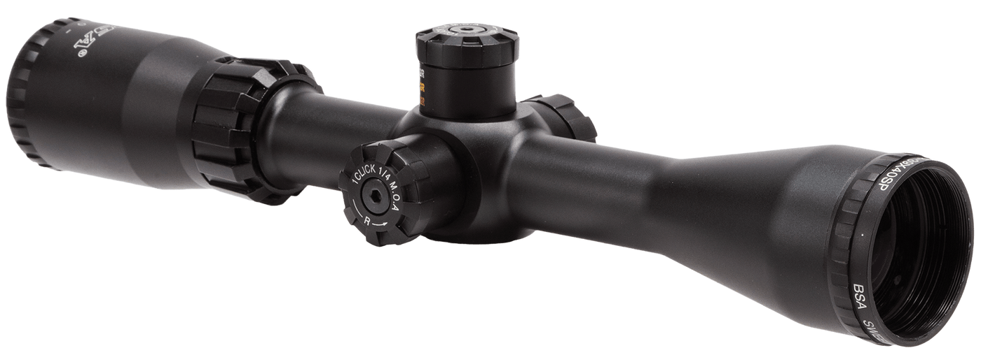 BSA Bsa Optics Sweet 22 Sp Rifle Scope 3-9x40mm 30/30 Duplex Reticle Multi-grain Turret Optics