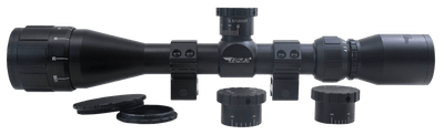 BSA Bsa Optics Sweet 6.5 Creedmoor Ao Rifle Scope 4.5-18x40mm 6.5 Creedmoor W/ Weaver Rings Optics