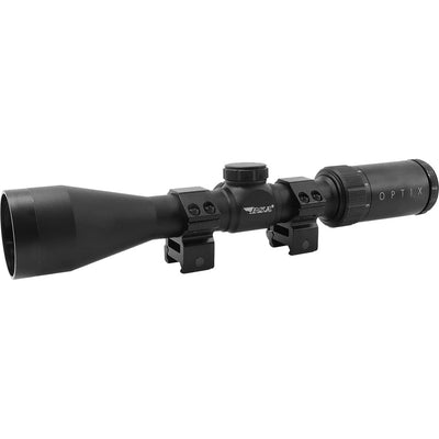 BSA Bsa Opticts Optix Hunting Series Rifle Scope 3-9x40mm Bdc-8 Reticle W/ Weaver Rings Optics