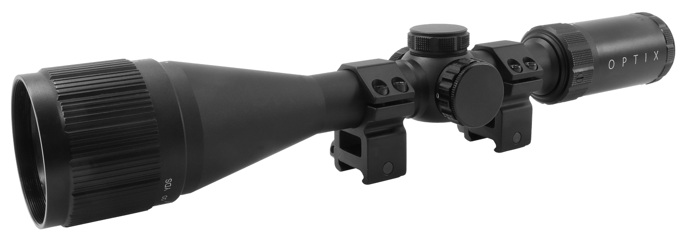 BSA Bsa Optix Series Riflescope - 4.5-18x44m Bdc-8ir Reticle Optics