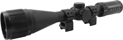 BSA Bsa Optix Series Riflescope - 4.5-18x44m Bdc-8ir Reticle Optics