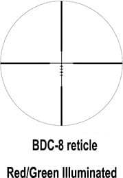 BSA Bsa Optix Series Riflescope - 4.5-18x44m Bdc-8ir Reticle Optics