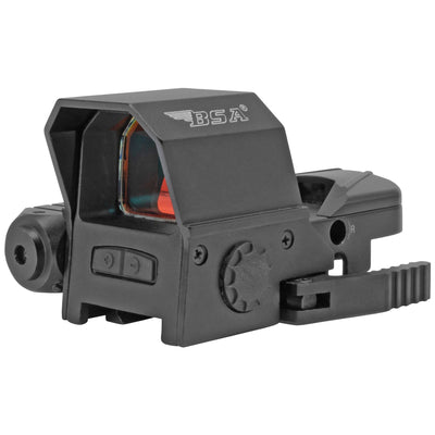 BSA Optics Bsa Optics Reflex Sight 33x24 W/ Red Laser Dovetail/weaver Mount Scopes