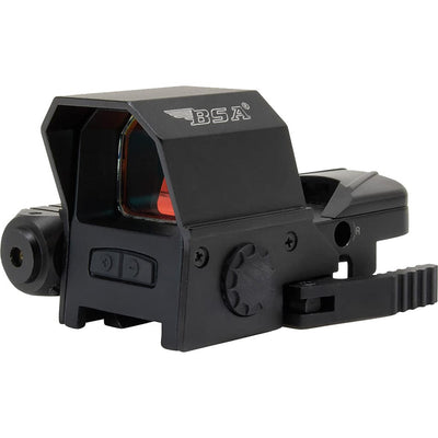 BSA Optics Bsa Optics Reflex Sight 33x24 W/ Red Laser Dovetail/weaver Mount Scopes