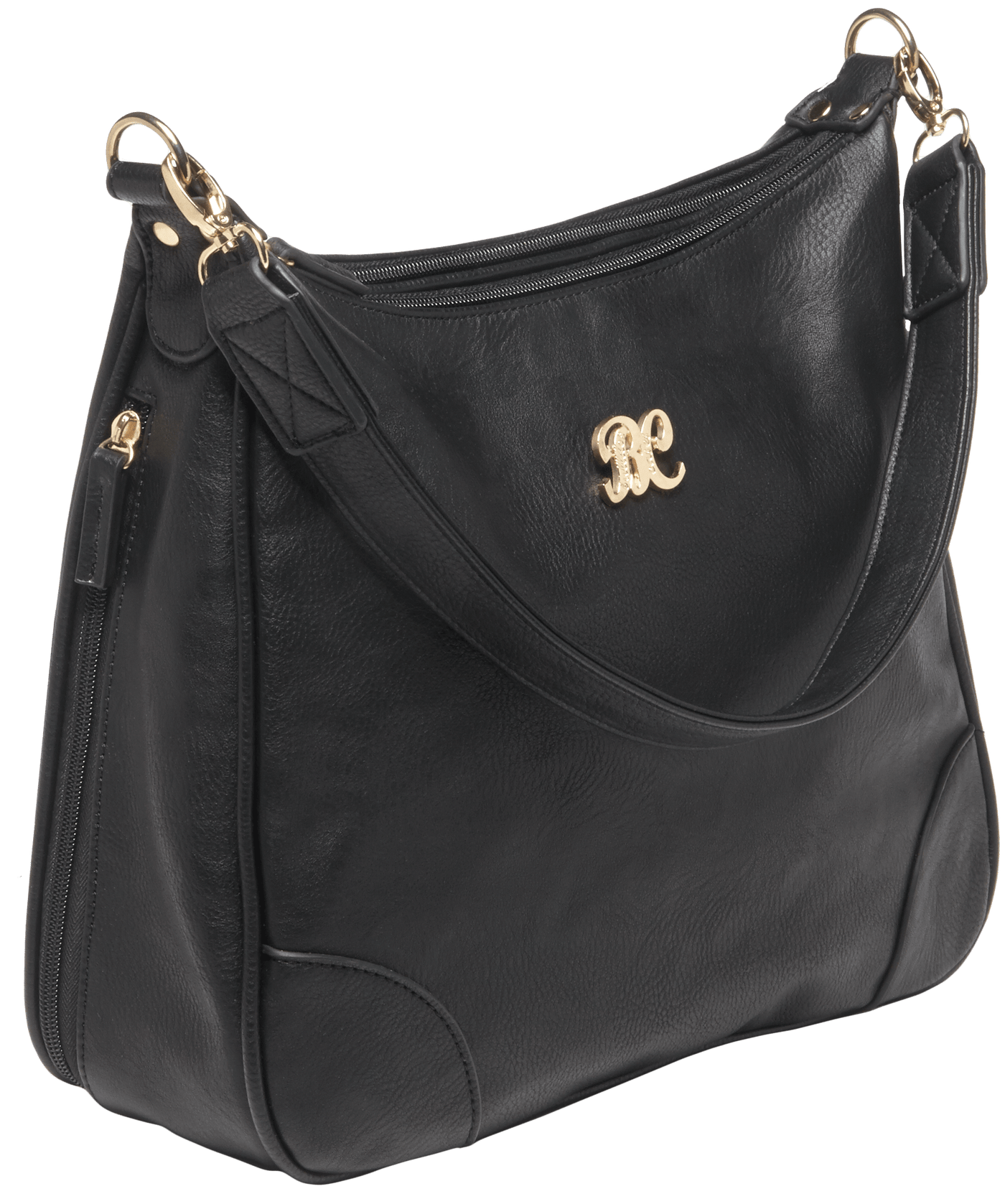 Bulldog Bulldog Hobo Conceal Carry Purse Black Firearm Accessories