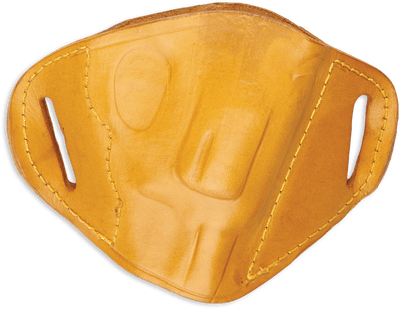 Bulldog Molded Leather Holster Tan Medium Frame Autos