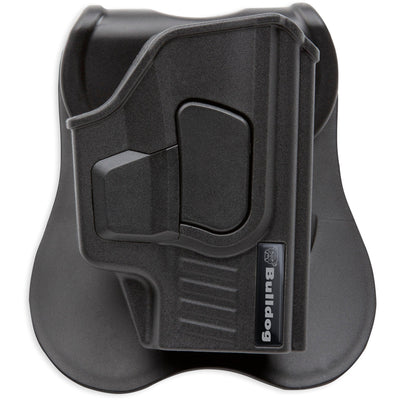 Bulldog Bulldog Rr Holster Paddle Poly - Ruger Max9 Blk Rh Firearm Accessories