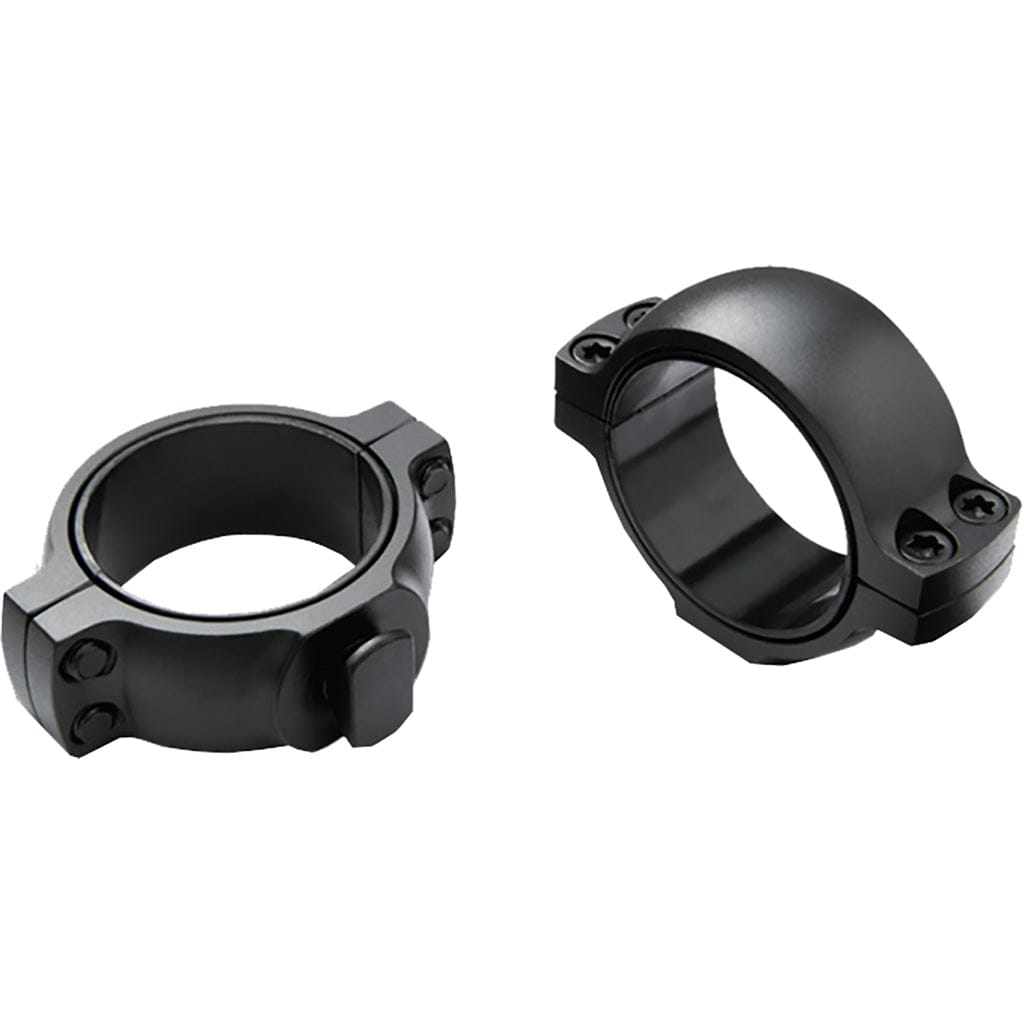 Burris Burris Signature Zee Rings 1 In. High Matte Black Pair Weaver Style Optics Accessories