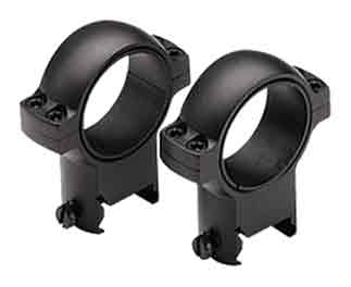 Burris Burris Signature Zee Rings 30mm Extra High Matte Black Weaver Style Scope Mounts