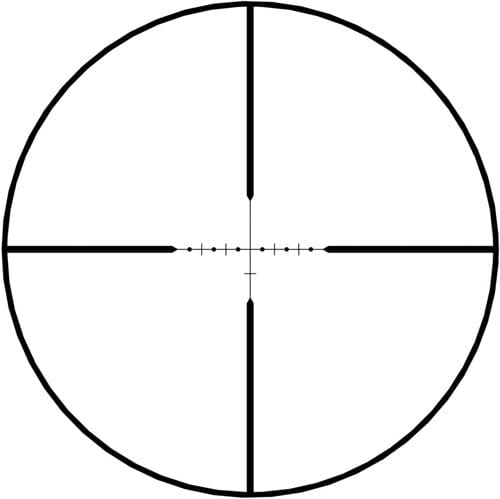 Bushnell Bushnell Scope Ar Optics - 4.5-18x40 Wind Hold Reticle Optics