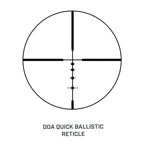 Bushnell Bushnell Scope Trophy Xlt - 4-12x40 Doa Black Optics