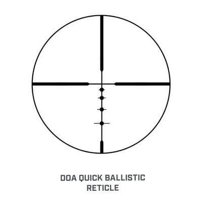 Bushnell Bushnell Scope Trophy Xlt - 4-12x40 Doa Black Optics