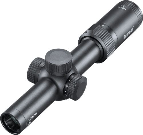 Bushnell Bushnell Scope Trophy Xtreme - 1-6x24 Dot Drop Reticle Black Optics