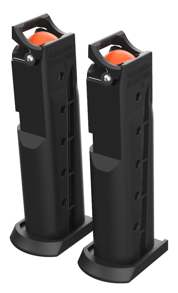 BYRNA TECHNOLOGIES Byrna Technologies Oem, Byrna Am568300           Hd Spare Mag Clips (2) Firearm Accessories