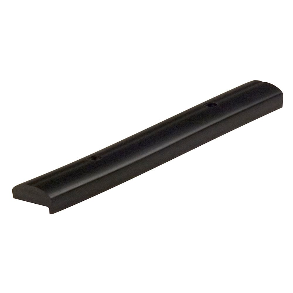 C.E. Smith C.E.Smith Flex Keel Pad - Edge Cover Style - 10" x 1-1/2" - Black Trailering