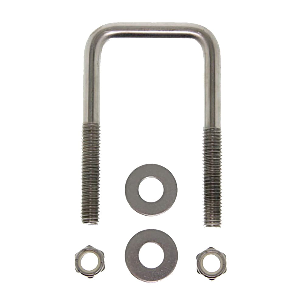 C.E. Smith C.E. Smith Zinc U-Bolt 7/16"-14 X 3-1/8" X 3" w/Washers & Nuts - Square Trailering