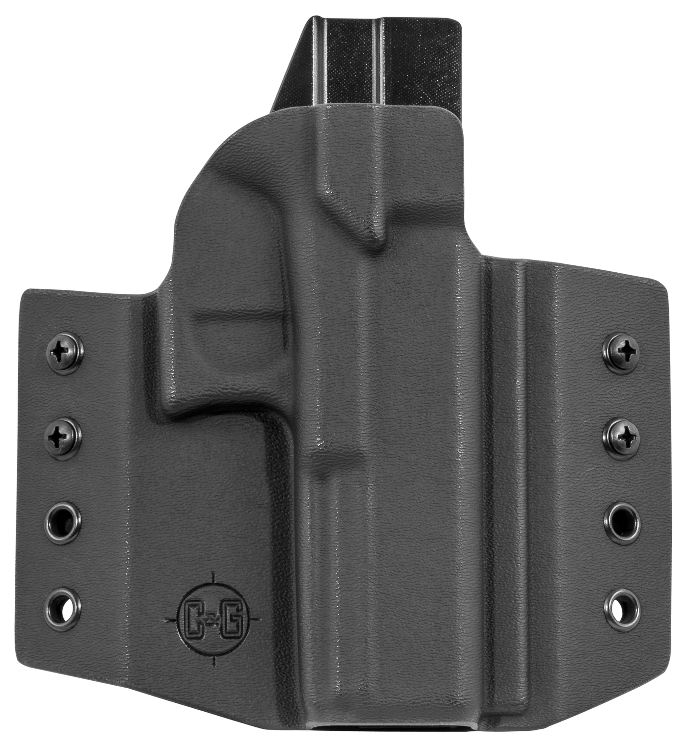 C&G HOLSTERS C&g Holsters Covert, C&g 000-100    Owb Covert Glock 17/22/31 Firearm Accessories