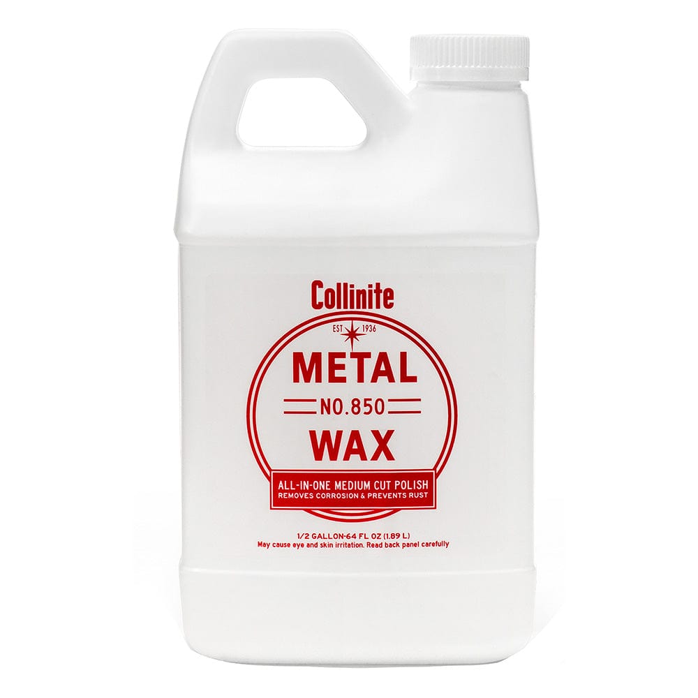 Collinite Collinite 850 Metal Wax - Medium Cut Polish - 64oz Automotive/RV