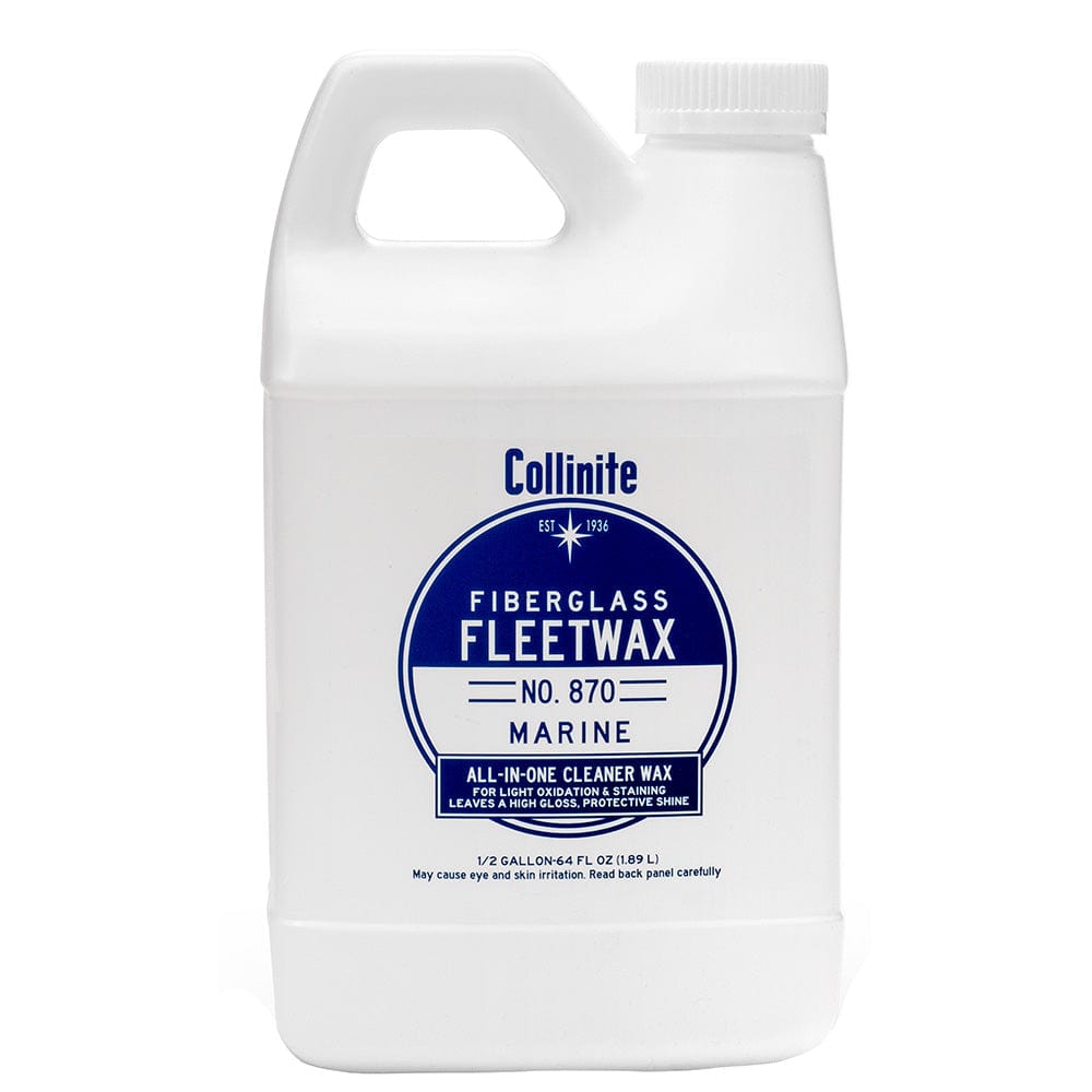 Collinite Collinite 870 Marine Fiberglass Fleetwax - 64oz Automotive/RV