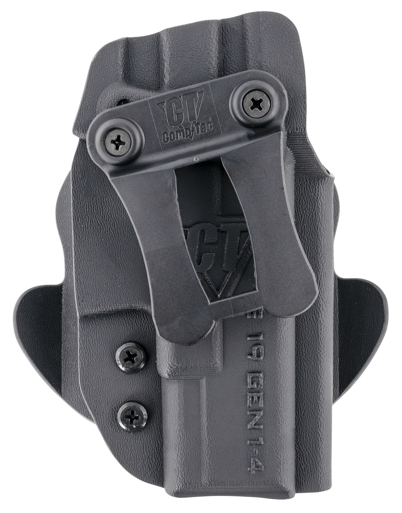 Comp-Tac Comp-tac Dual Concealment, Comptac C669gl051rbkn Dch Iwb/owb Glk 19 G1 2 3 4 Firearm Accessories