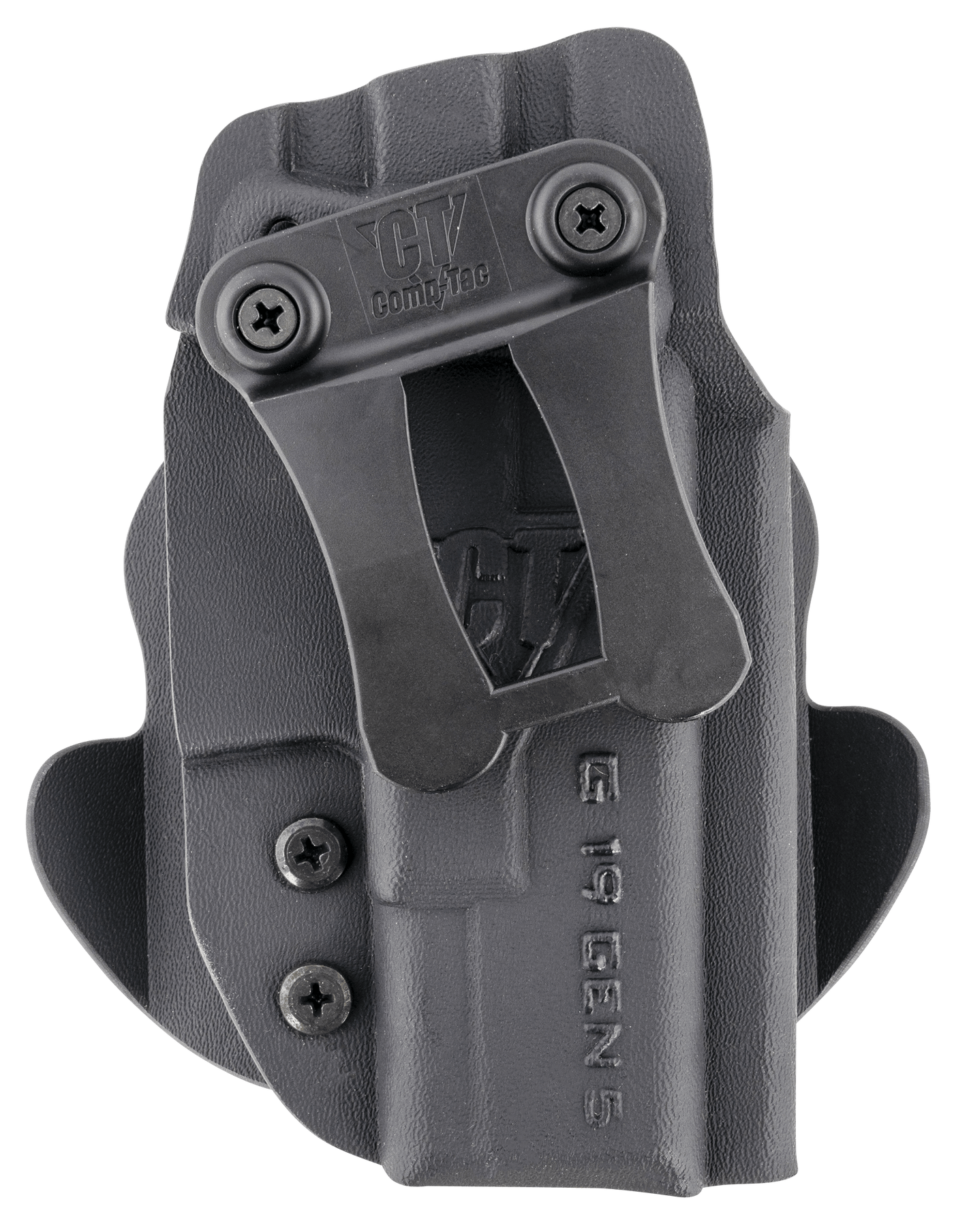 Comp-Tac Comp-tac Dual Concealment Fits - Glock 19 Gen5 Iwb/owb Blk Rh Firearm Accessories