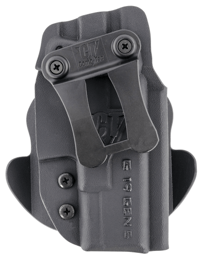 Comp-Tac Comp-tac Dual Concealment Fits - Glock 19 Gen5 Iwb/owb Blk Rh Firearm Accessories