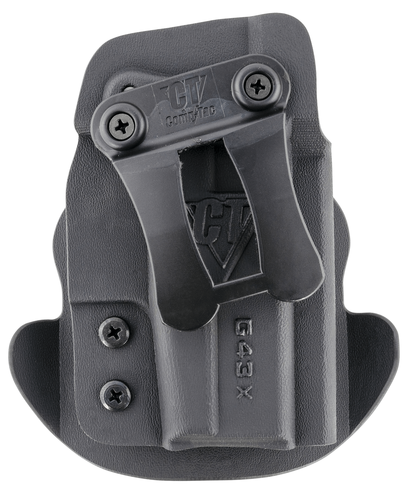 Comp-Tac Comp-tac Dual Concealment Fits - Glock 43/43x Iwb/owb Blk Rh Firearm Accessories