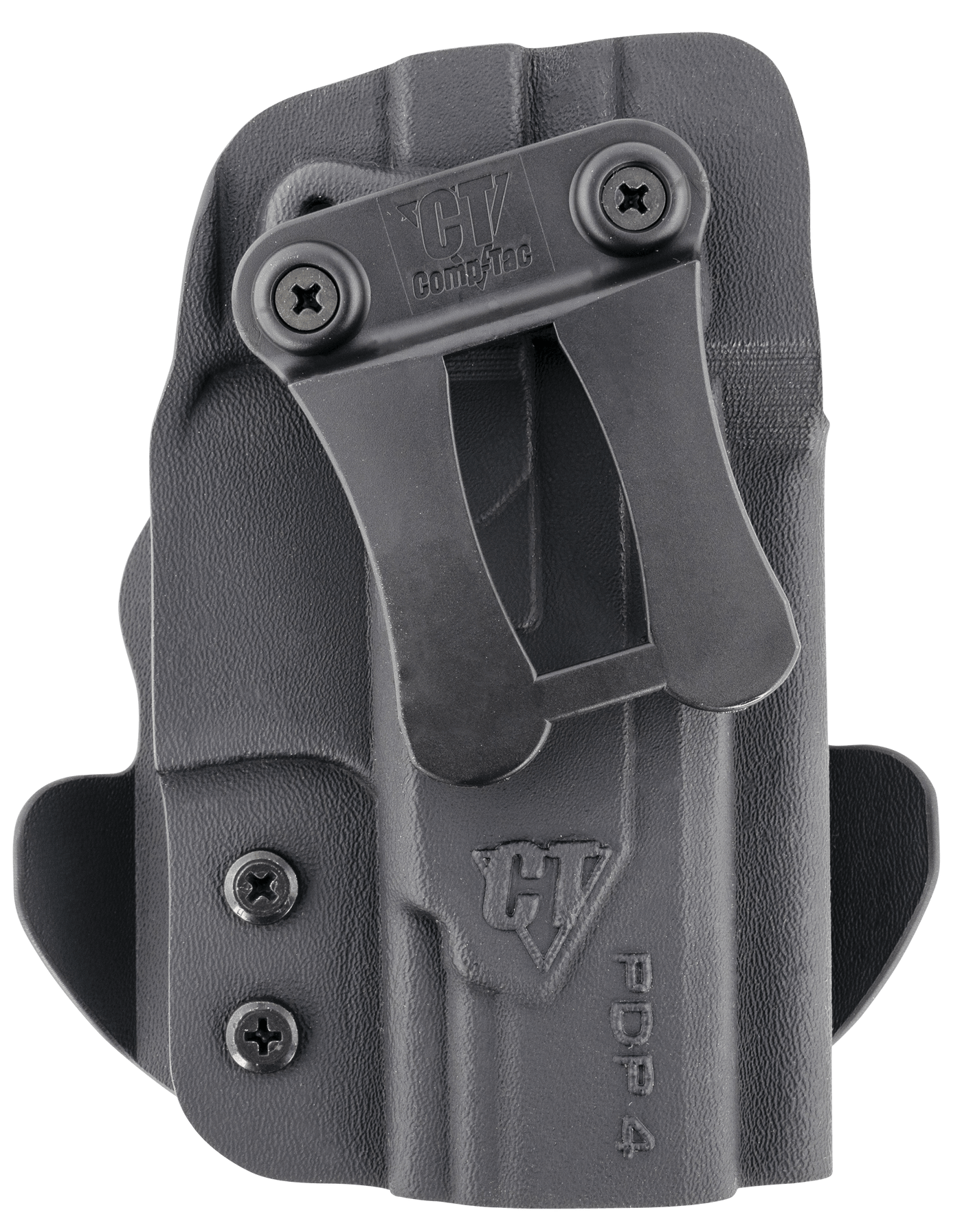 Comp-Tac Comp-tac Dual Concealment - Walther Pdp 4" Iwb/owb Rh Blk Firearm Accessories