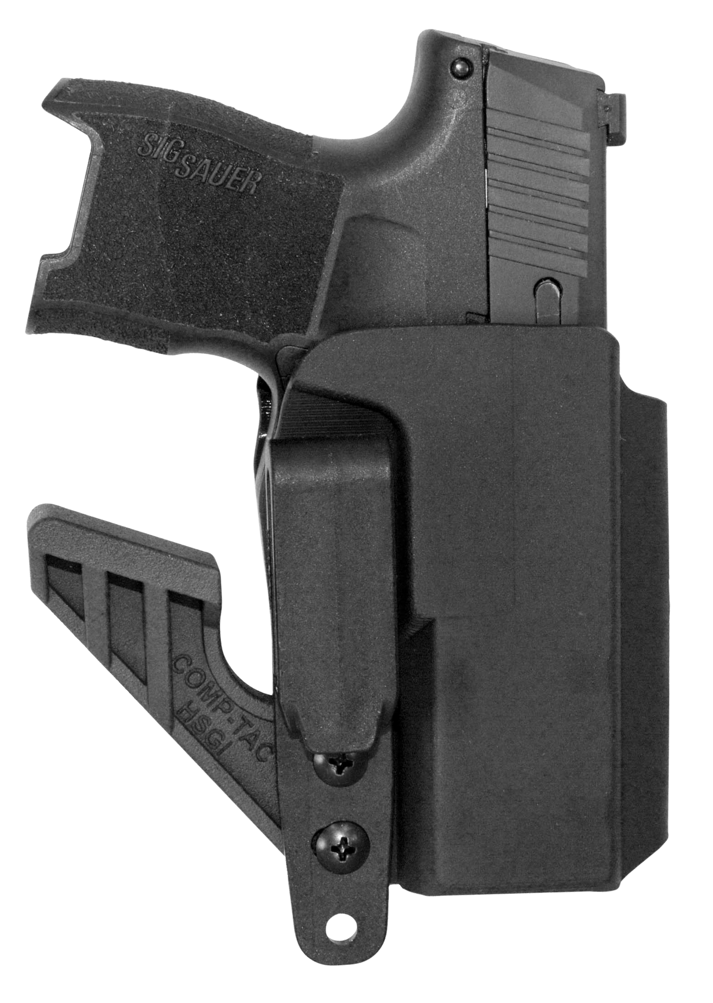 Comp-Tac Comp-tac Ev2, Comptac C756ru113rbkn Ev2 Apndx Iwb Kydex Rug Lc9 Firearm Accessories