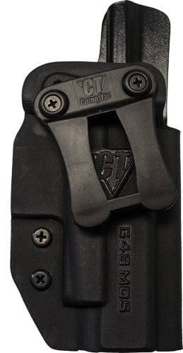 Comp-Tac Comp-tac Infidel Max Holster - Iwb Rh Fits Glock 48mos Black Holsters And Related Items