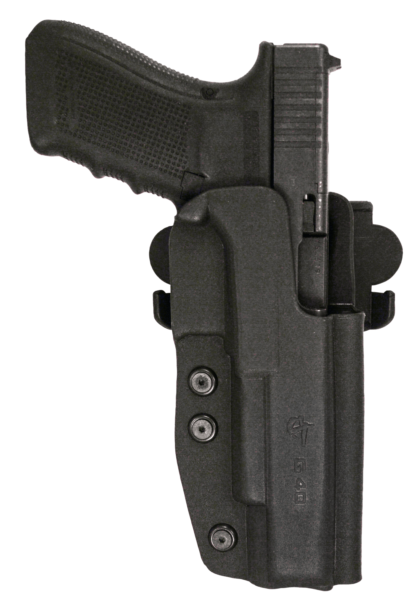 Comp-Tac Comp-tac International, Comptac C241gl064rbkn Inter Owb Kydex Glk 40 Firearm Accessories