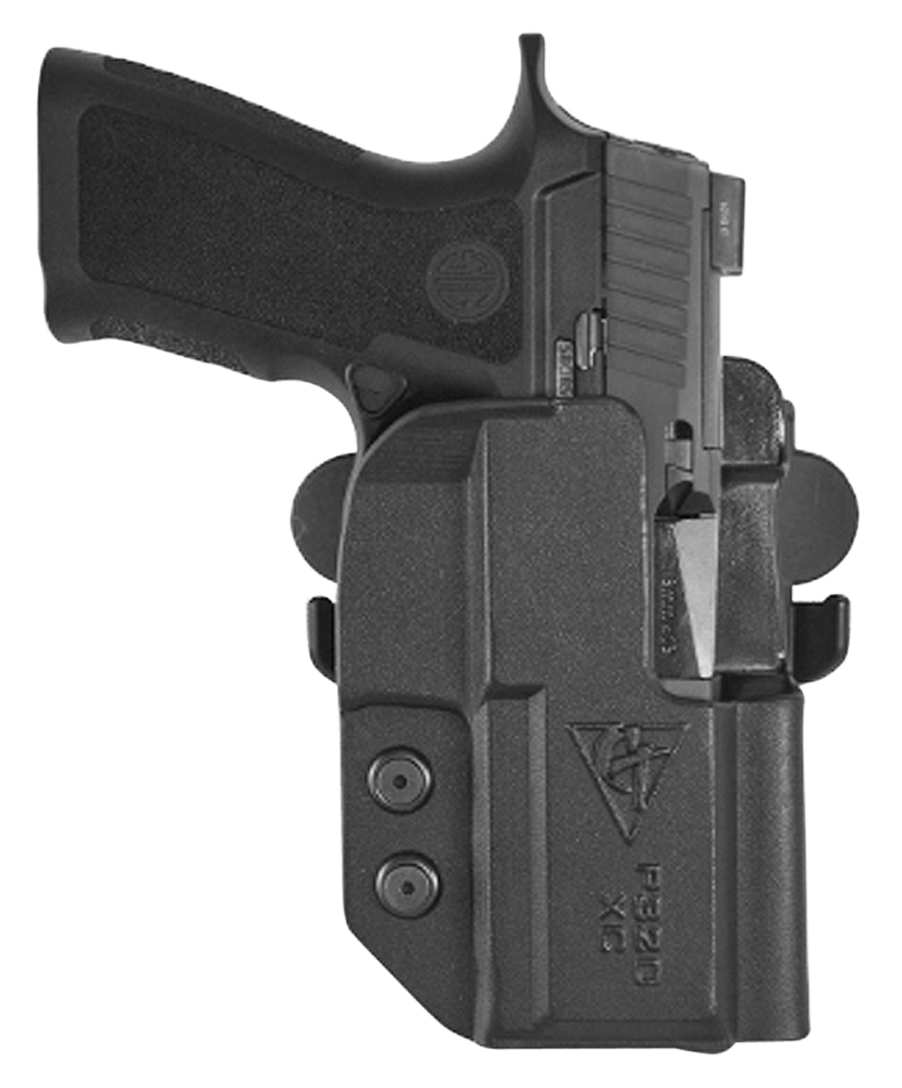 Comp-Tac Comp-tac International, Comptac C241ss260rbkn Inter Owb Kydex P320x Cmpt Firearm Accessories