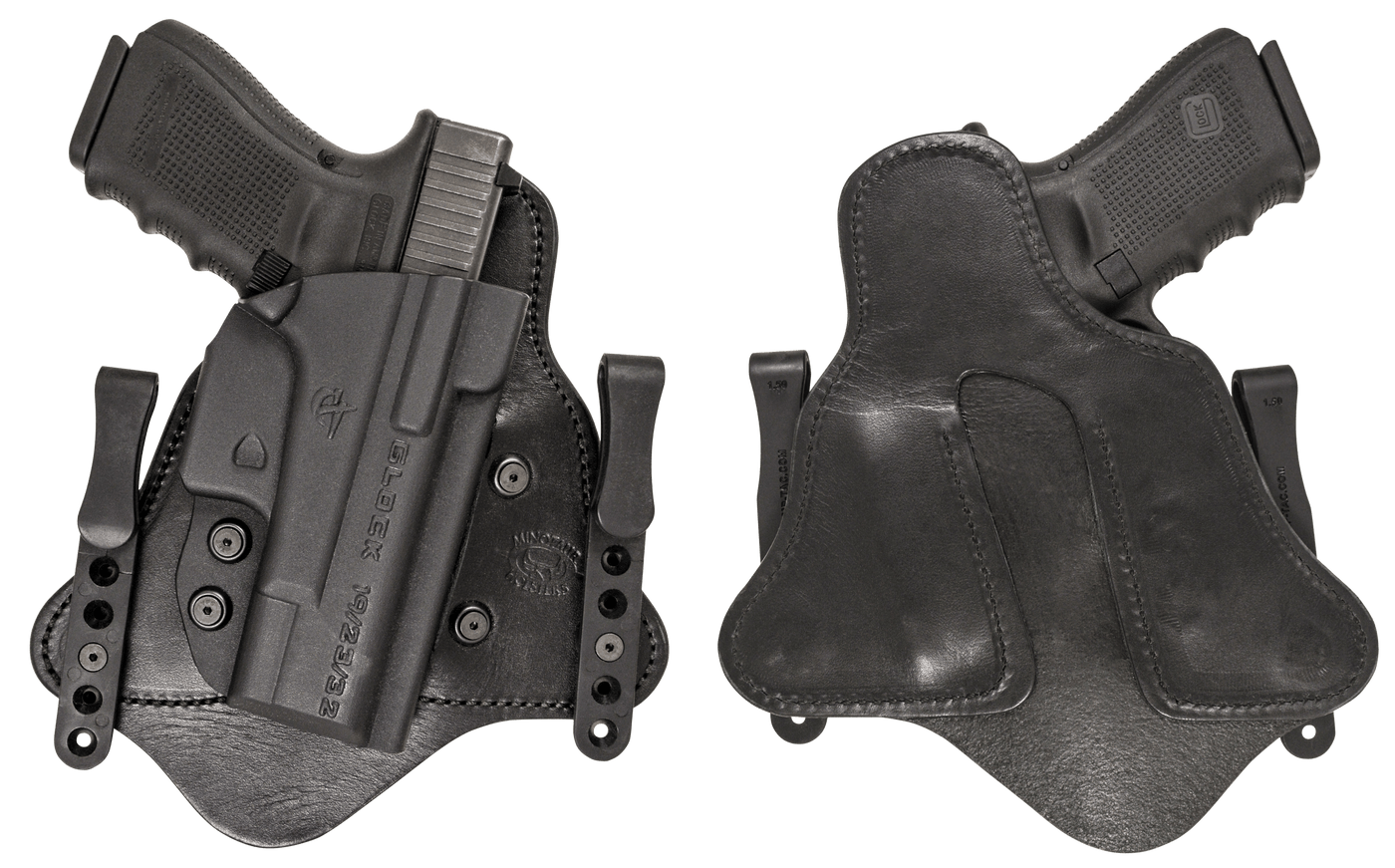 Comp-Tac Comp-tac Mtac, Comptac C225sw146rbsn Mtac Iwb Hybrid Sw Shld 9/40 Firearm Accessories