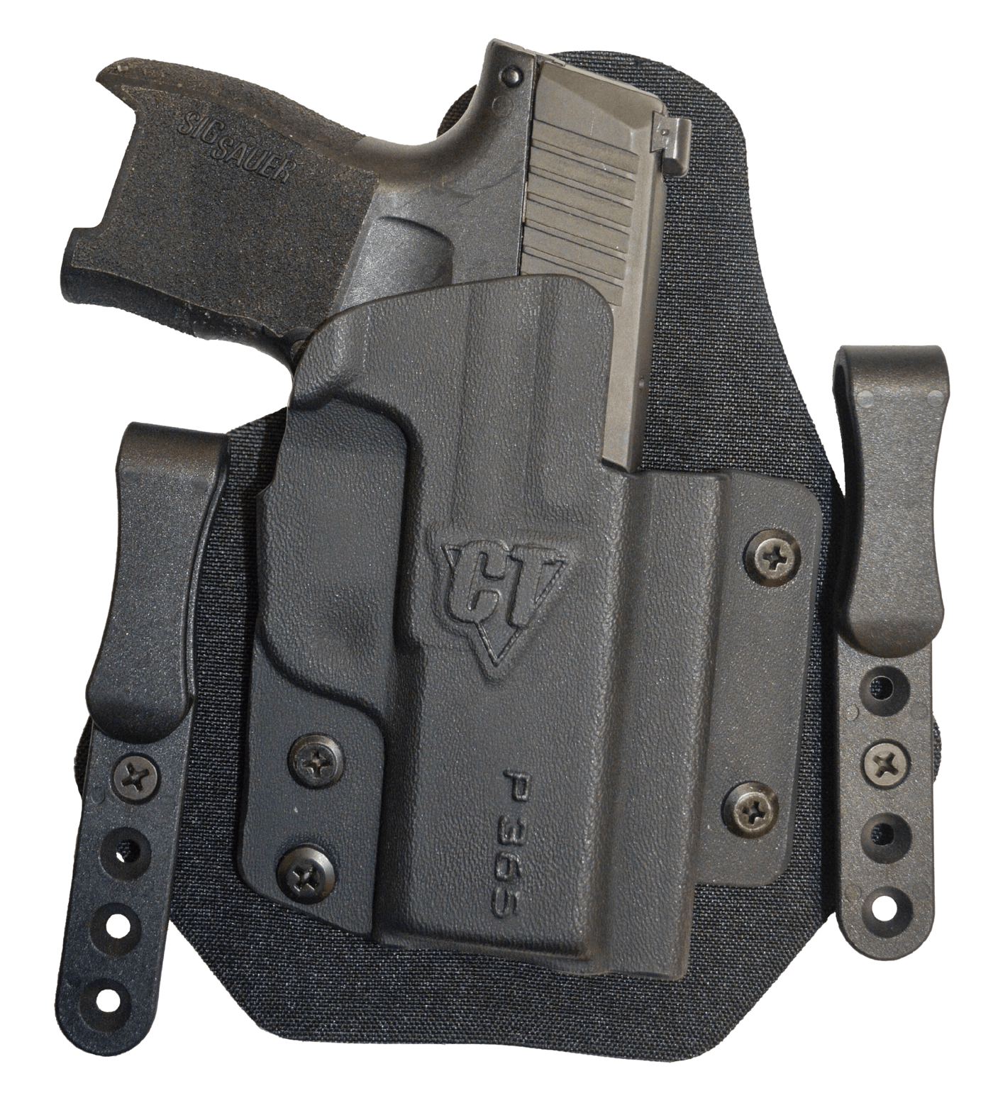 Comp-Tac Comp-tac Sport-tac, Comptac C916gl052rbsn Stac Iwb Nylon  Glk 19 Gen5 Firearm Accessories