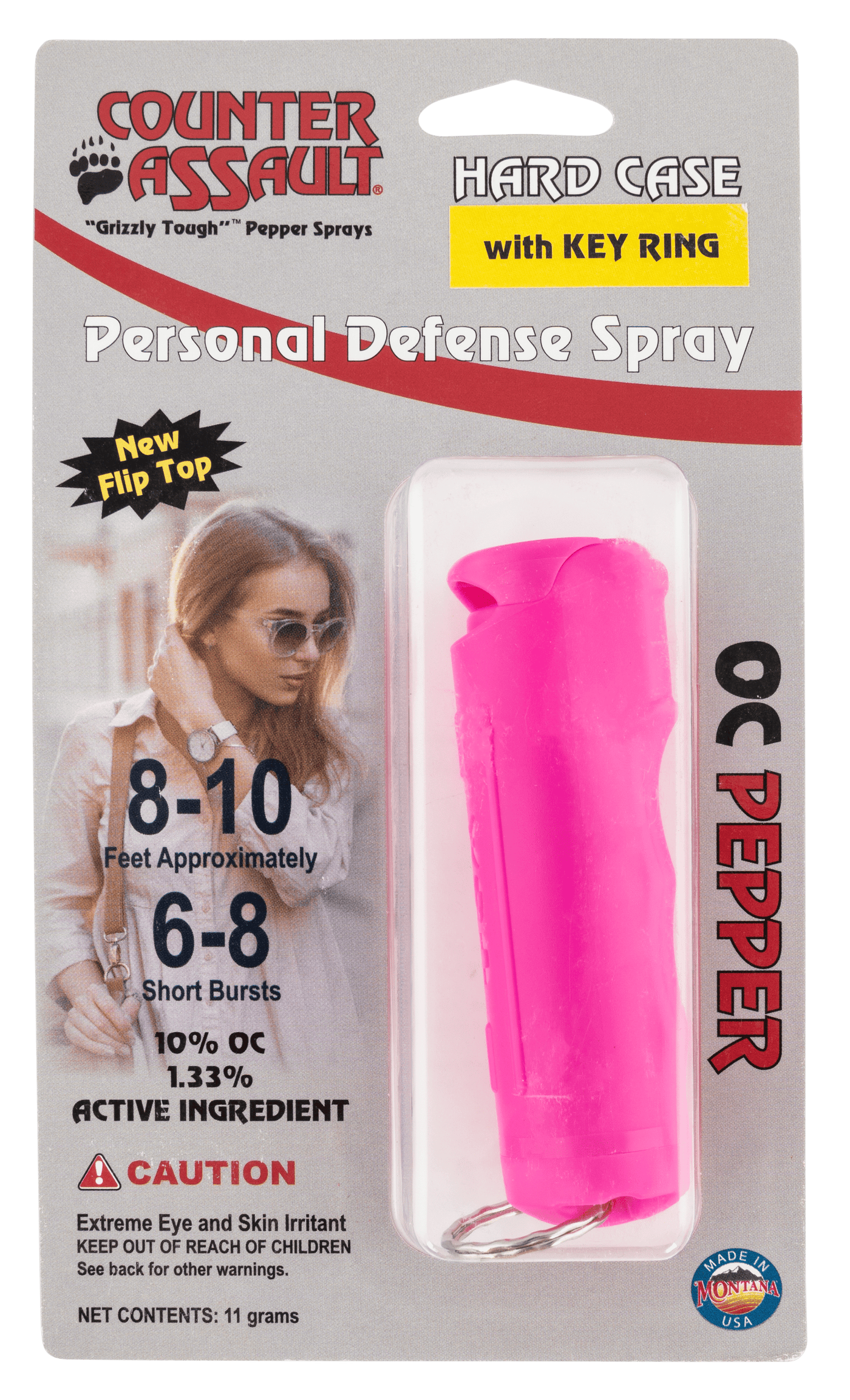 Counter Assault Counter Assault Pepper Blitz, Amk 15067062 Counter Assault Pepper Spray 11gr Accessories