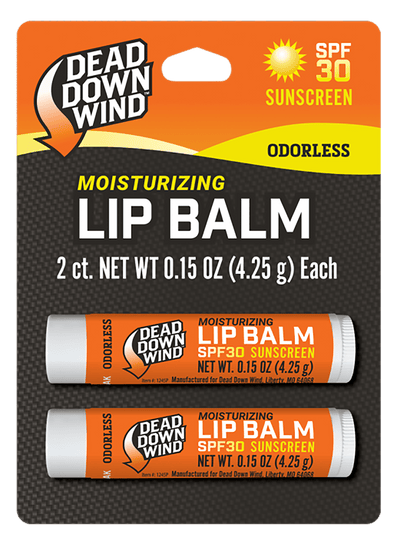 DEAD DOWN WIND (ARCUS) Dead Down Wind Lip Balm 2 Pk. Gun Care