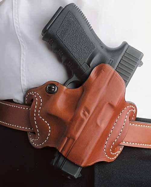 DeSantis Desantis Mini Slide Holster Springfield Hellcat Owb Rh Tan Holsters And Related Items