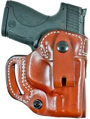 DeSantis Desantis Osprey Holster Trailg - Slot Owb/iwb 1911 5" Tan Holsters And Related Items