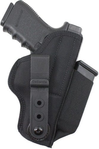 DeSantis Desantis Tuck-this Ii Holster - Iwb Nylon Ambi B-guard .380 Bl Holsters And Related Items